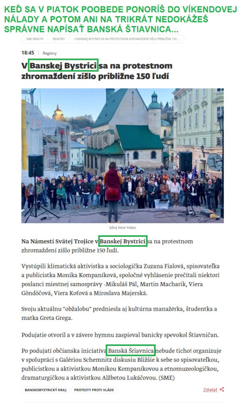 Ťažký piatok v SME