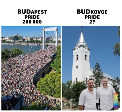 Budkovce pride